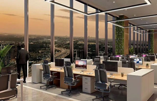 Office interior