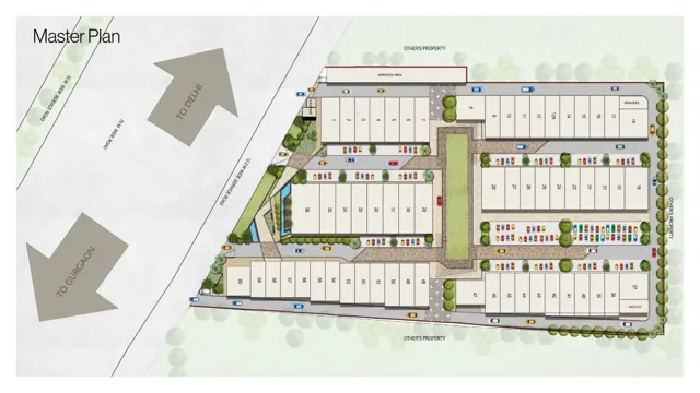 Reach Buzz 114 master plan / site layout