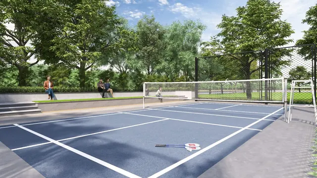 ROF Pravasa — sports courts (render)