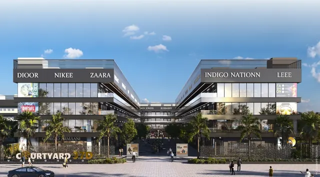 Royal Green Courtyard 37D Market Place brochure