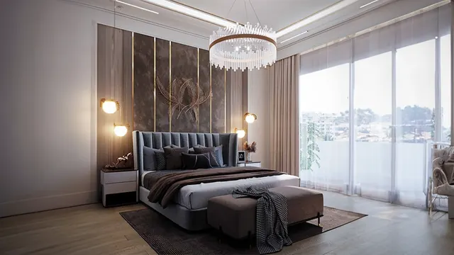 Signature Global City 79B — bedroom interior