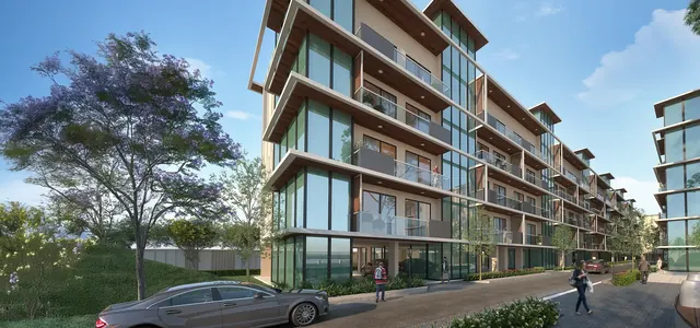 Signature Global City 79B — floors street elevation