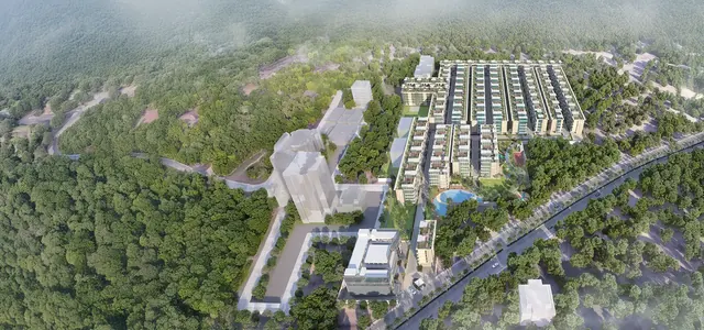 Signature Global City 79B — project aerial