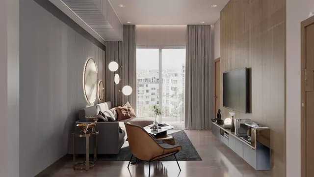 Signature Global City 79B — living room interior