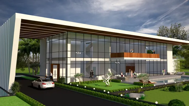 Signature Global City 81 — clubhouse exterior