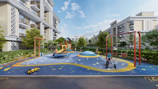 Signature Global City 81 — kids play area