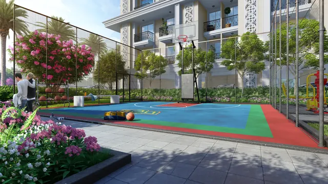 Signature Global City 81 — sports court