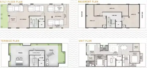 Signature Global City 92 2BHK+Study floor plan