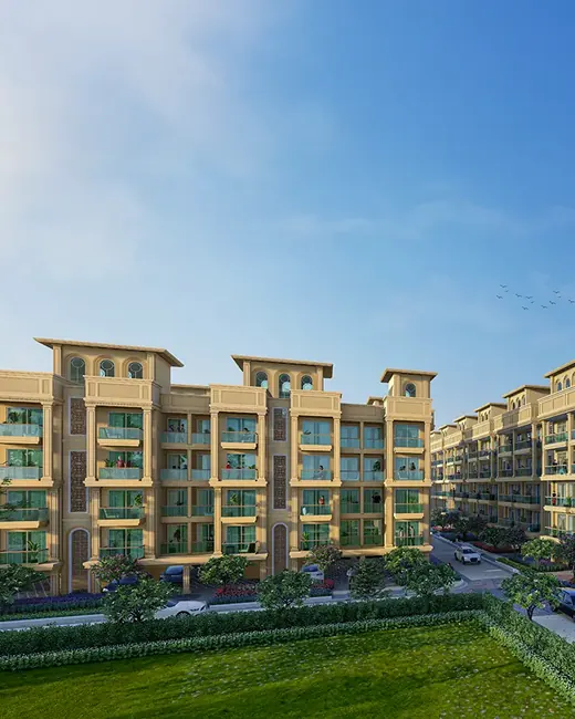 Signature Global City 92 — low-rise floors elevation