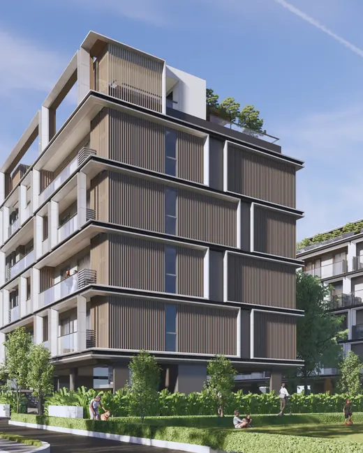 Signature Global City 93 — low-rise floors elevation