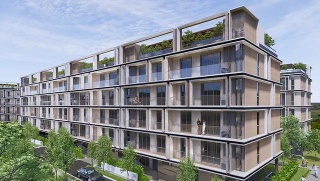 Signature Global City 93 — floors elevation wide view