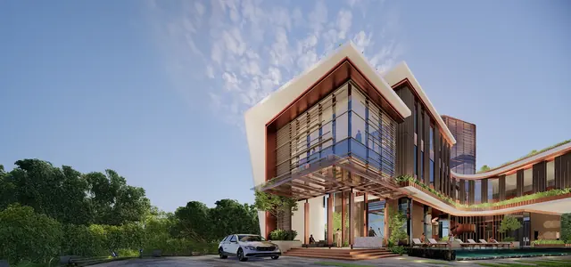 Signature Global City 93 — clubhouse exterior
