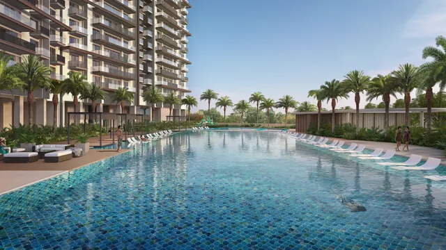Signature Global Deluxe DXP 37D — swimming pool