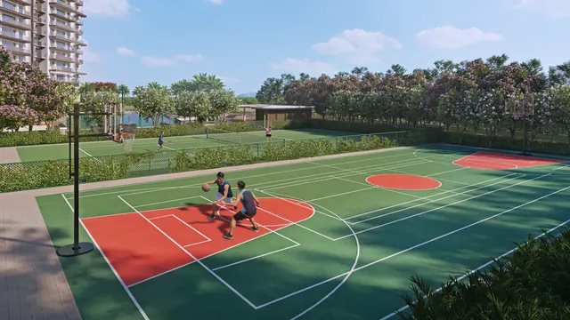 Signature Global Deluxe DXP 37D — sports courts