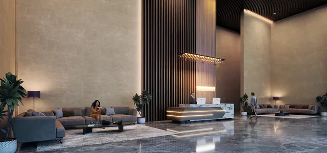 Signature Global Deluxe DXP 37D — entrance lobby interior