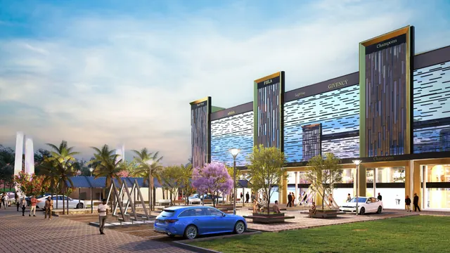 Signature Global SCO 88A — SCO plaza view
