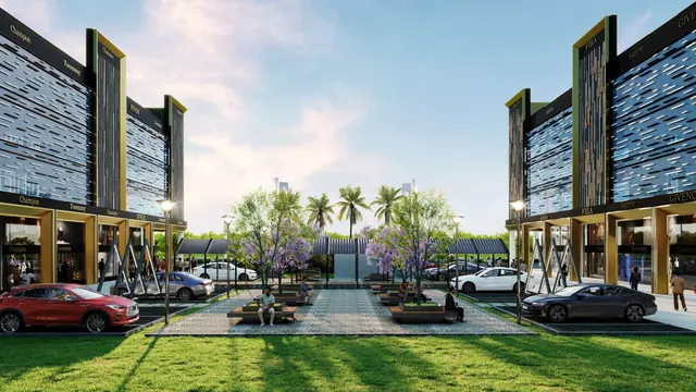 Signature Global SCO 88A — central plaza parking