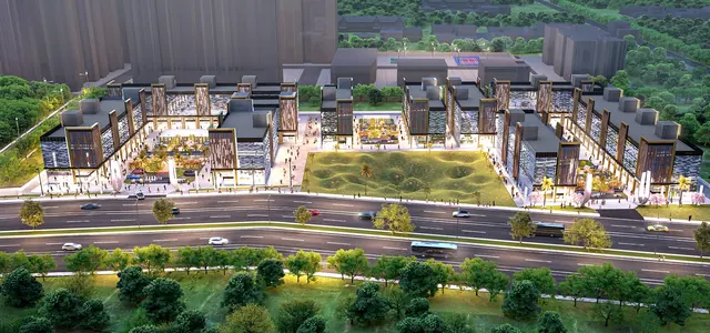 Signature Global SCO 88A — project aerial