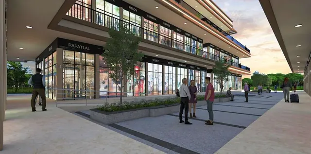 Signature Global Signum 37D IV — Shopping frontage render