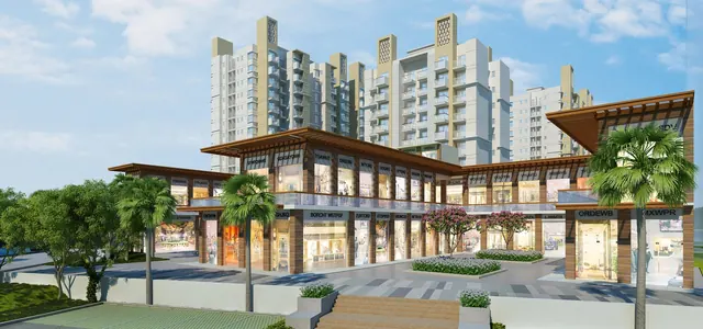 Signature Global Signum 93-2 — Artistic impression of the front elevation