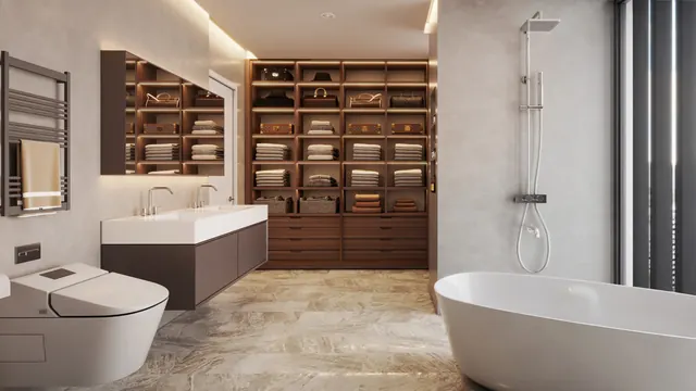 Signature Global Titanium SPR — master bathroom