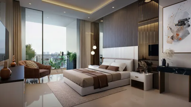 Signature Global Titanium SPR — bedroom interior