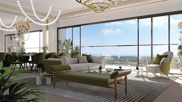 Signature Sarvam — living room interior