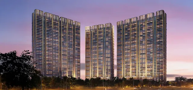 Signature Sarvam — towers at twilight