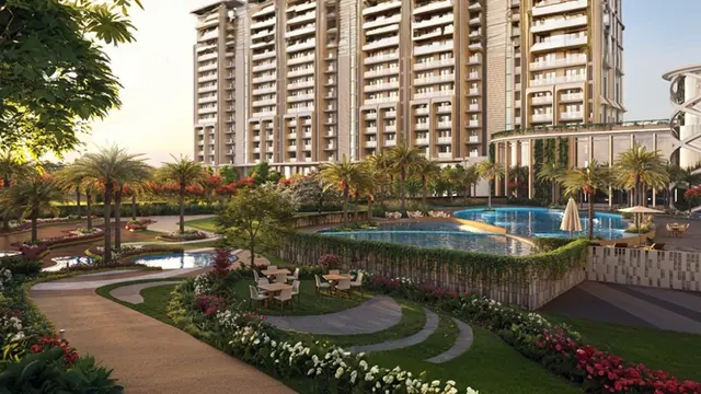 Signature Sarvam — landscaped garden and pool
