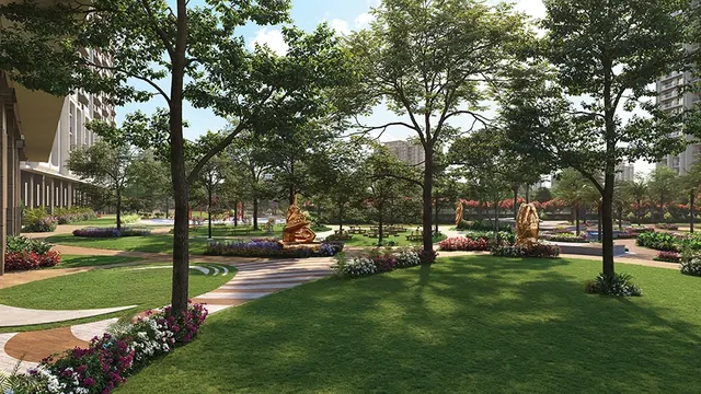 Signature Sarvam — central park