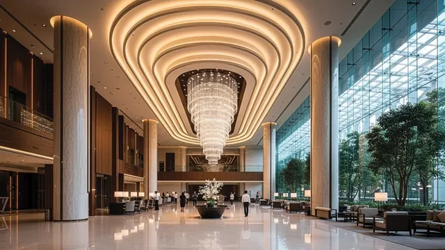 Signature Sarvam — grand lobby