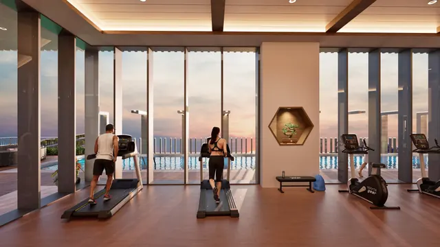 Signature Twin Towers DXP — gym