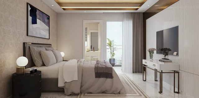 Smart World Gems — bedroom interior