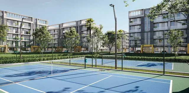 Smart World Gems — tennis court and floors