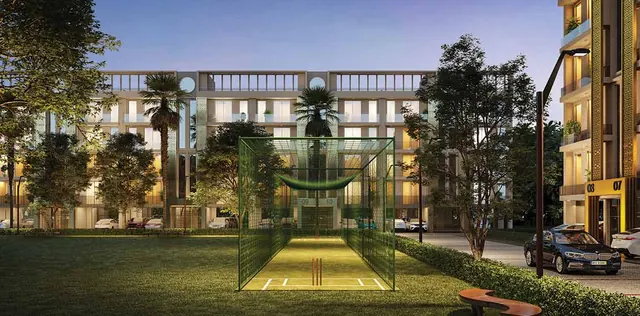 Smart World Gems — cricket net and floors