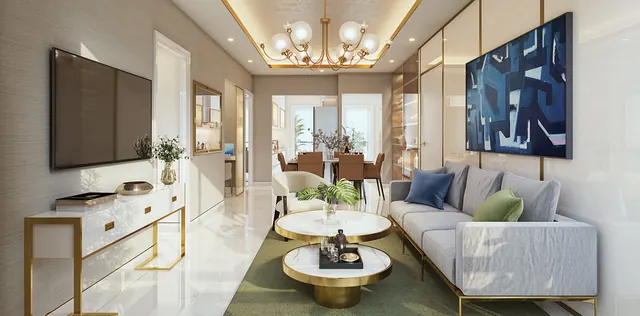 Smart World Gems — living room interior
