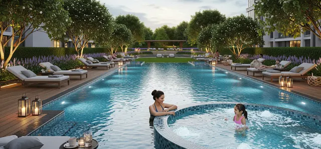 Smartworld Nature's Court — swimming pool
