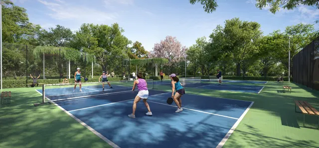 Smartworld Nature's Court — pickleball/sports courts