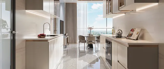 Smartworld Nature's Court — kitchen interior