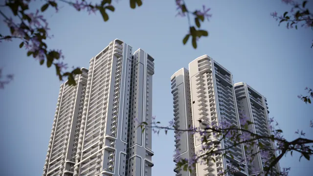Smartworld One DXP — tower elevations