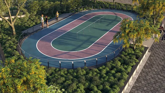 Smartworld One DXP — sports court
