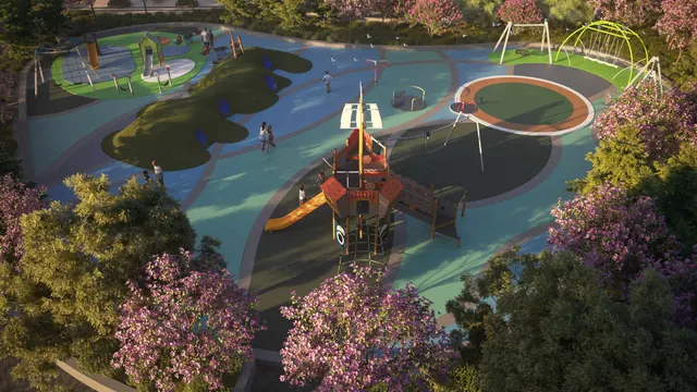 Smartworld One DXP — kids play area
