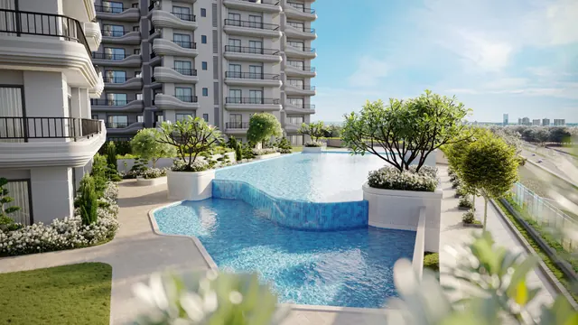 Sobha Altus — swimming pool (brochure)