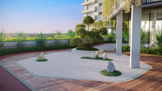 Sobha Altus — zen garden (brochure)