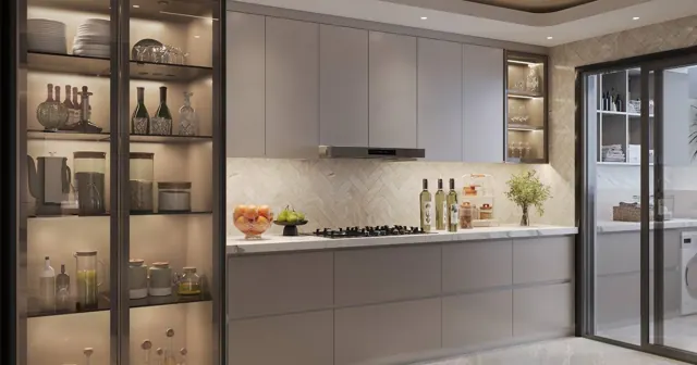 Modular kitchen