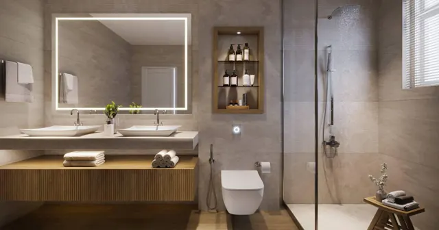 Bathroom vanity