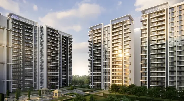 Sobha City Gurgaon — towers elevation render