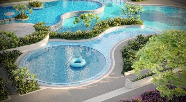 Sobha City Gurgaon — swimming pool