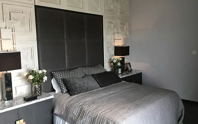 Sobha City Gurgaon — bedroom (sample flat)