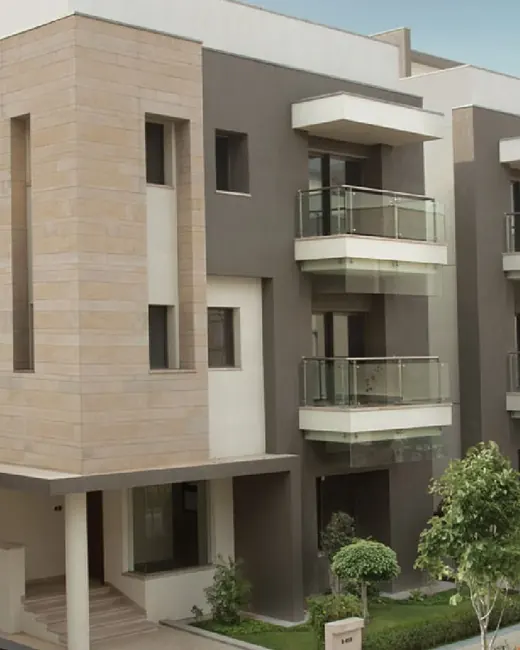 Sobha International City — villa exterior elevation